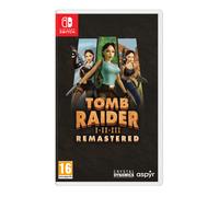 Tomb Raider I-II-III Remastered Con Lara Croft SWITCH