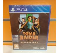 Tomb Raider 1-3 Remastered Starring Lara Croft - PS4