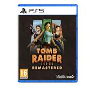 Playstation Games Tomb Raider I-iii Remastered