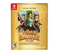 Tomb Raider I-III Remastered con Lara Croft Deluxe Edition - Nintendo Switch