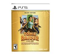 Tomb Raider I-III Remastered con Lara Croft Deluxe Edition - PlayStation 5