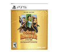 Tomb Raider I-III Remastered con Lara Croft Deluxe Edition - PlayStation 5