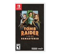 Tomb Raider I-III Remastered con Lara Croft - Nintendo Switch