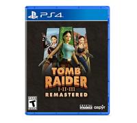 Tomb Raider I-III Remastered con Lara Croft - PlayStation 4