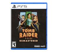 Tomb Raider I-III Remastered con Lara Croft - PlayStation 5