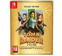 Aspyr Tomb Raider I-III Remastered Deluxe Edition