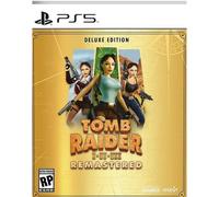Tomb Raider i-Iii Remastered Edizione Deluxe (PS5 PLAYSTATION 5) Nuovo
