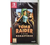 Tomb Raider I-III Remastered Starring Lara Croft - GIOCO NINTENDO SWITCH