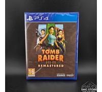 Tomb Raider I-III Remastered - PlayStation 4 (PS4) - Nuovo Sigillato