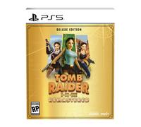 Playstation Games Ps5 Tomb Raider I-iii Remastered Starring Lara Croft Deluxe Edition Import Us