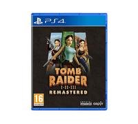 2K GAMES PS4 TOMB RAIDER I-III REMASTERED STARRING LARA CROFT EU