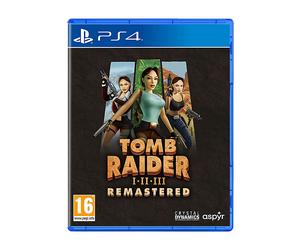 Tomb Raider I-III Remastered Starring Lara Croft - GIOCO PS4