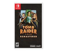 Tomb Raider I-III Remastered Starring Lara Croft - Nintendo Sw (Nintendo Switch)