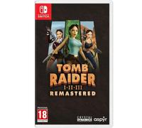 TOMB RAIDER I-III REMASTERED STARRING LARA CROFT NINTENDO SWITCH GIOCO PAL ITA