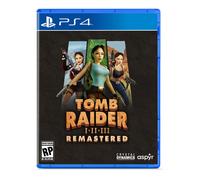 Tomb Raider I-III Remastered Starring Lara Croft - PlayStat (Sony Playstation 4)