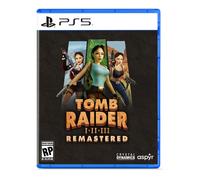 Tomb Raider I-III Remastered Starring Lara Croft - PlayStation 5 (PlayStation 5)