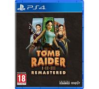 Tomb Raider I-III Remastered Starring Lara Croft PS4