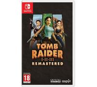 Tomb Raider I-III Remastered Starring Lara Croft Switch