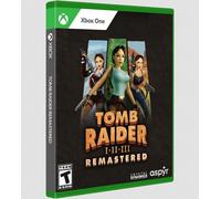 Tomb Raider I-III Remastered Trilogy - Xbox One, Series X - Nuovo Di Zecca