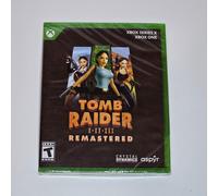 Tomb Raider I-III Remastered Xbox Limited Run