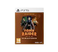 Tomb Raider IV-IV Remastered Starring Lara Croft Deluxe Edition - PS5