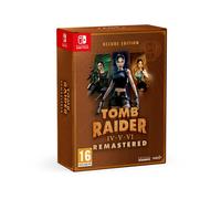 Aspyr Tomb Raider 4-6 Remastered: Starring Lara Croft - Deluxe Edition