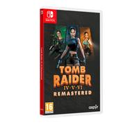 Tomb Raider IV-V-VI Remastered Con Lara Croft Nintendo Switch