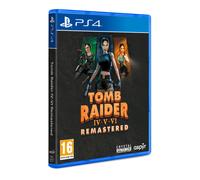 Gioco PS4 JUST FOR GAMES Tomb Raider IV-VI Remastered Starring Lara Croft Edizione Standard Fisica - Nouvo