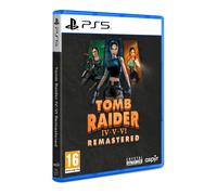 Tomb Raider IV-V-VI Remastered Con Lara Croft PS5