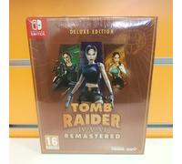 Tomb Raider IV-V-VI Remastered - Deluxe Edition SWITCH NUOVO SIGILLATO ITA
