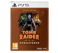 Tomb Raider IV-V-VI Remastered Lara Croft - Deluxe Edition PS5 ITA Nuovo
