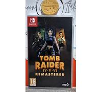 TOMB RAIDER IV-V-VI REMASTERED NINTENDO SWITCH TRILOGIA EU CON ITALIANO NUOVO