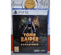 TOMB RAIDER IV-V-VI REMASTERED PS5 PLAYSTATION 5 TRILOGIA EU CON ITALIANO NUOVO