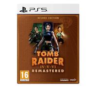 Tomb Raider IV-V-VI Remastered Starring Lara Croft Deluxe Edition PS5 EU Prevend