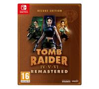 Tomb Raider IV-V-VI Remastered Starring Lara Croft Deluxe Edition SWITCH UK