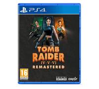 Tomb Raider IV-V-VI Remastered Starring Lara Croft PS4 Gioco Italiano Eu Nuovo