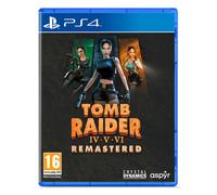 Tomb Raider IV-V-VI Remastered Starring Lara Croft PS4 UK