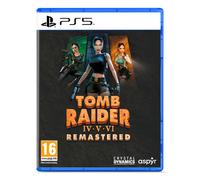 Tomb Raider IV-V-VI Remastered Starring Lara Croft PS5 UK