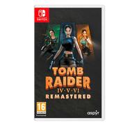 Tomb Raider IV-V-VI Remastered Starring Lara Croft SWITCH UK