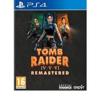 Tomb Raider IV-Vi Remastered Con Lara Croft - Gioco Ps4