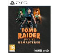 Tomb Raider IV-VI Remastered con Lara Croft - Gioco PS5