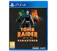 Tomb Raider IV-VI Remastered con Lara Croft per PS4