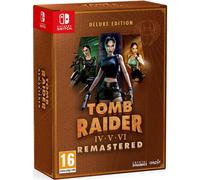 Tomb Raider IV-VI Remastered Lara Croft Deluxe Ed. Nintendo Switch ITA