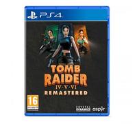TOMB RAIDER IV-VI REMASTERED PS4 PLAYSTATION 4 TRILOGIA EU CON ITALIANO NUOVO