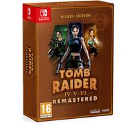 Tomb Raider IV-VI Remastered Starring Lara Croft Deluxe Ed. UFFICIALE ITALIA
