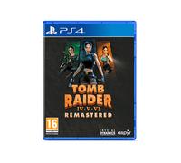 Tomb Raider IV-VI Remastered Starring Lara Croft - GIOCO
