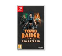Tomb Raider IV-VI Remastered Starring Lara Croft - GIOCO NINTENDO SWITCH