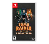 Tomb Raider IV-VI Remastered Starring Lara Croft - Nintendo Sw (Nintendo Switch)