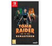 Tomb Raider IV-VI Remastered Starring Lara Croft Nintendo Switch Ita Eu