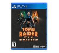 Tomb Raider IV-VI Remastered Starring Lara Croft - PlayStat (Sony Playstation 4)